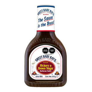 Salsa BBQ Hickory and Brown sugar 510 g