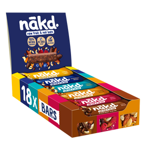 Multipack barras 100% naturales 18/ 35g diferentes sabores