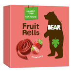 Rollos de fruta con fresa 5/ 20g