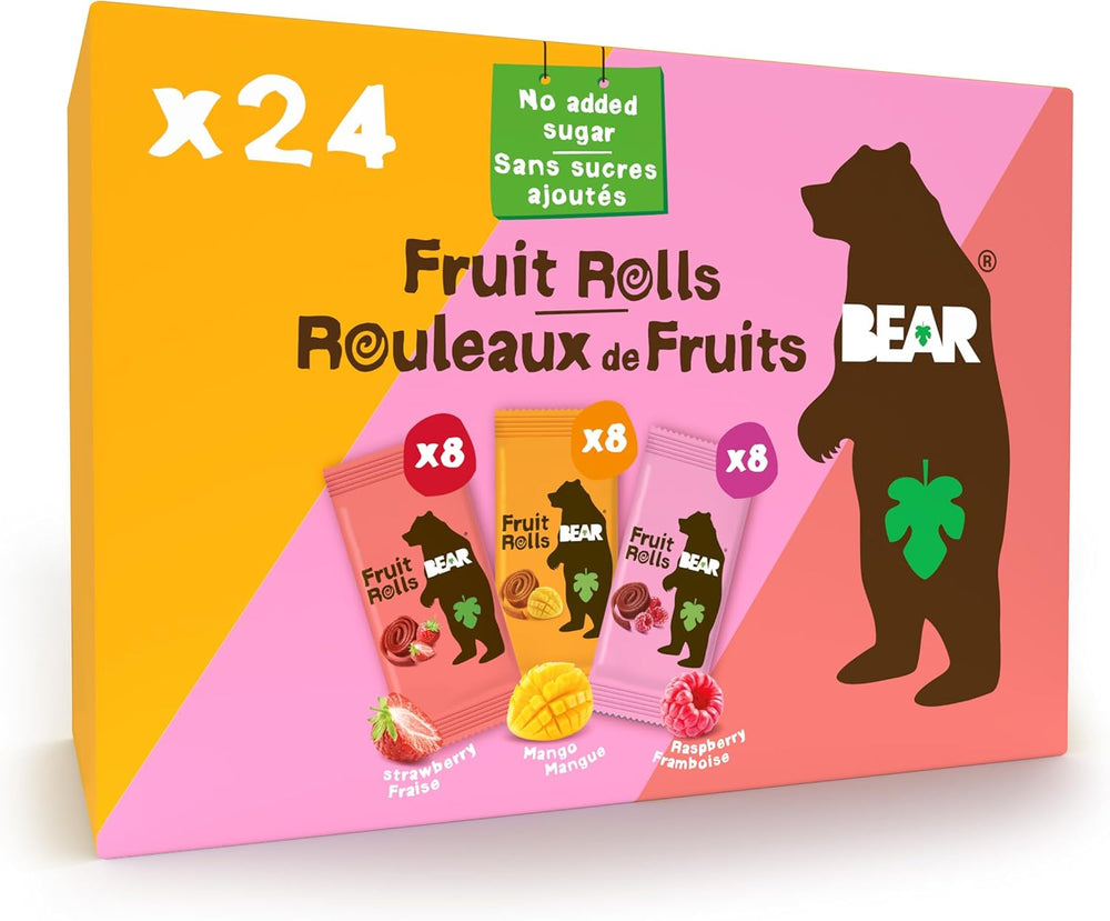 Multipack rollos de frutas 100% naturales 24/ 20 g