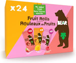 Multipack rollos de frutas 100% naturales 24/ 20 g