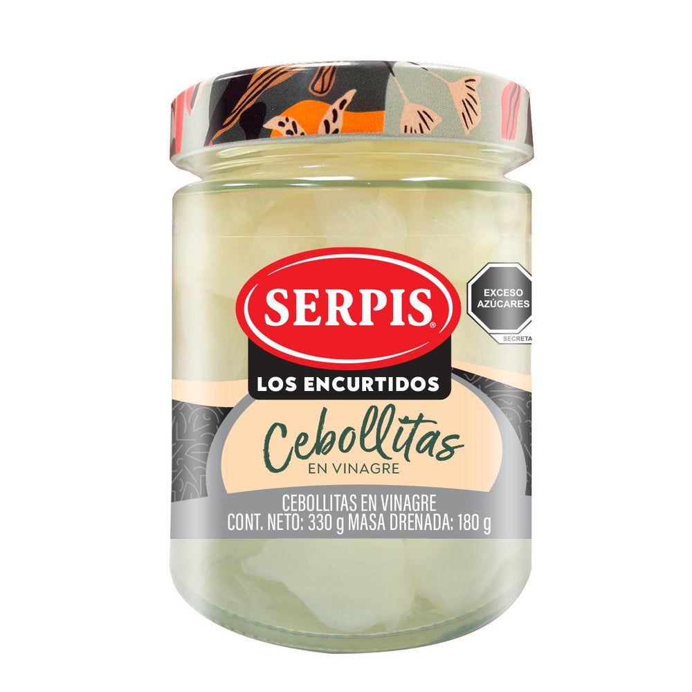 Cebollitas en Vinagre 330 g