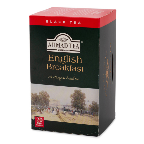 Té Ahmad Tea Breakfast Negro 20 Sobres 40g