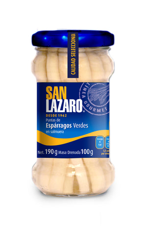 Puntas de espárragos Blancos 190 g