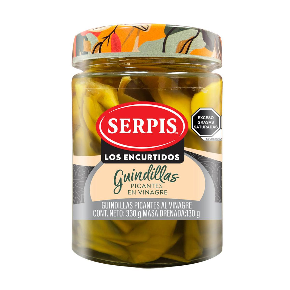 Guindillas Picantes en Vinagre 330 g