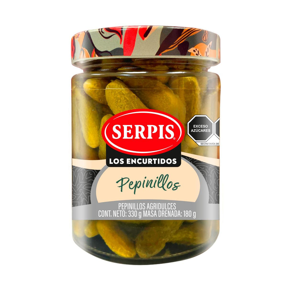 Pepinillos Agridulces 330 g