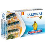 Sardinas en Escabeche 120 g