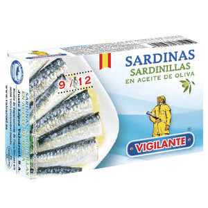Sardinillas en Aceite de Oliva 120 g