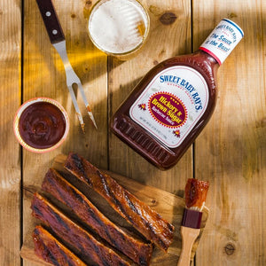 Salsa BBQ Hickory and Brown sugar 510 g