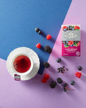 Infusión de Berries & Hibiscus (Blueberries, Blackberries & Raspberries) 40g