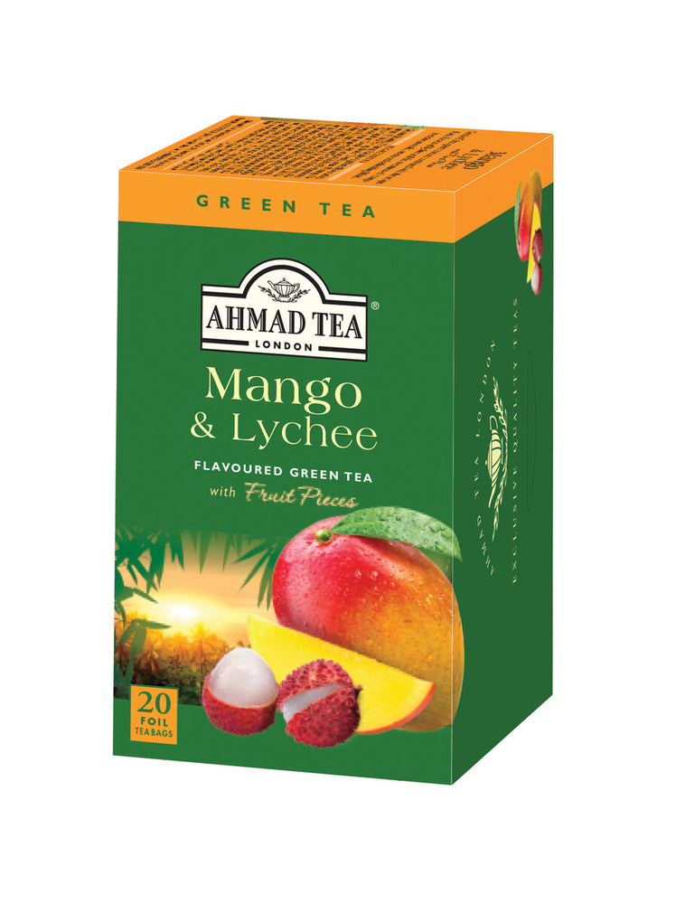 Té Verde de Mango y Lychee 30g