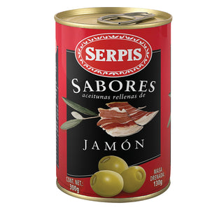 Aceituna Rellena de Jamón Serrano 300 g