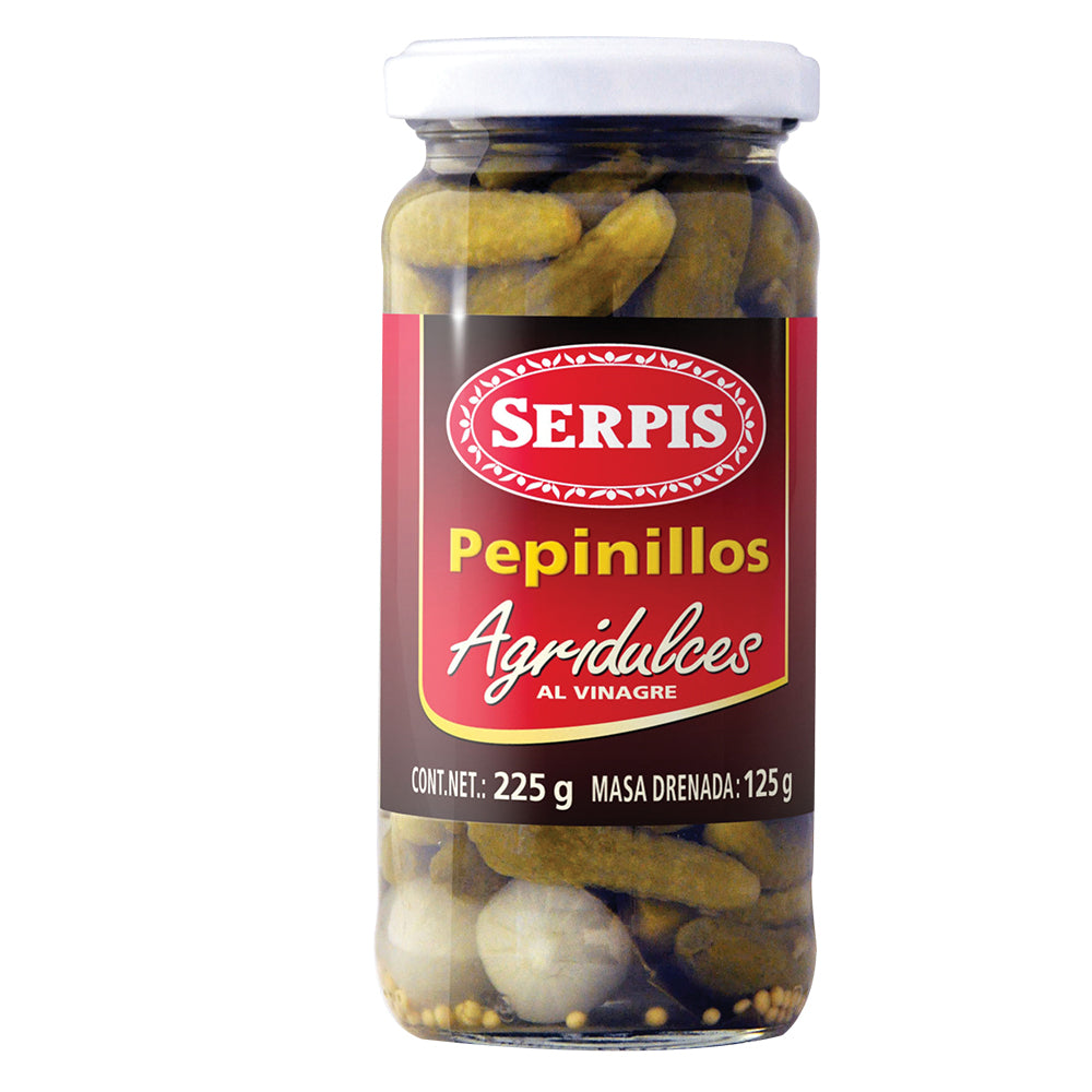 Pepinillos Agridulces 225 g